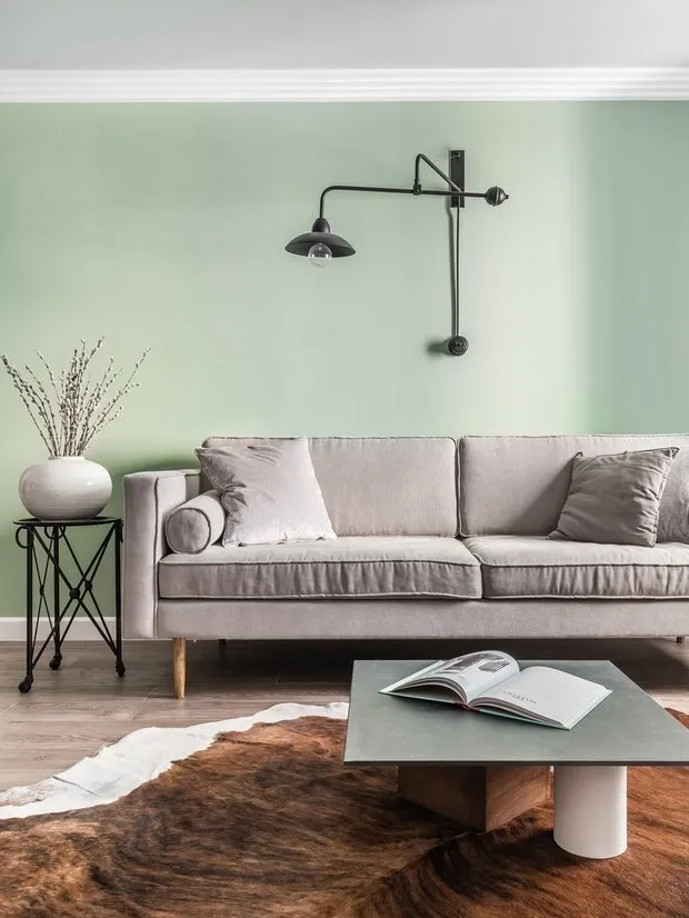 Foto: Sala moderna, Proyecto de la semana – foto en nuestro sitio web