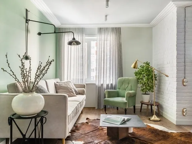 Foto: Sala moderna, Proyecto de la semana – foto en nuestro sitio web