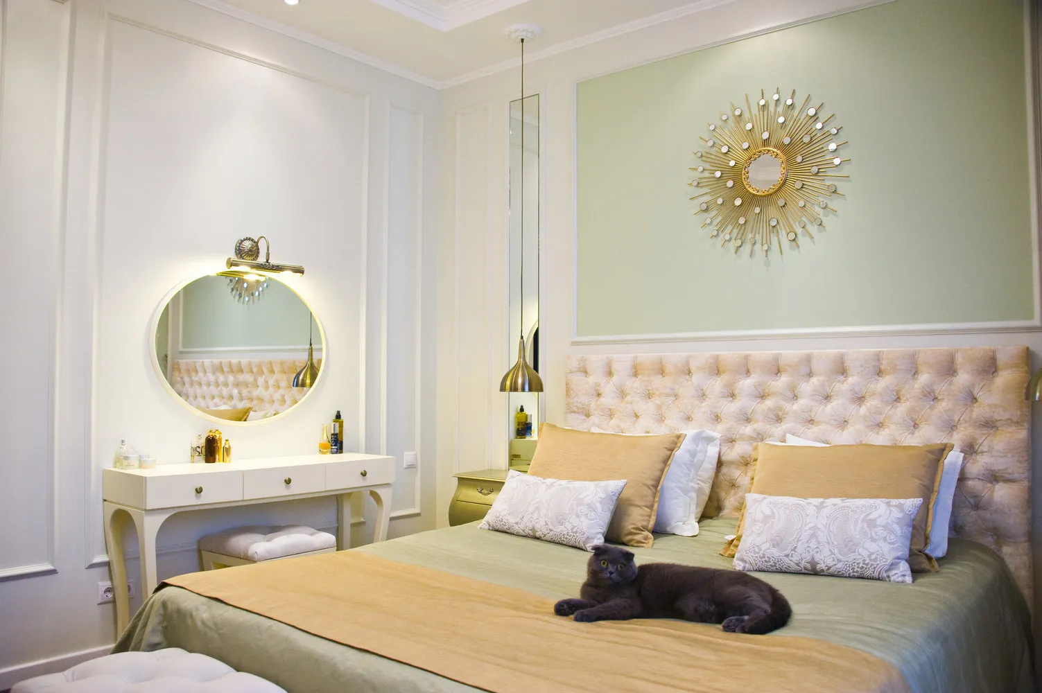 照片:古典风格卧室、技巧 – 网站上的照片