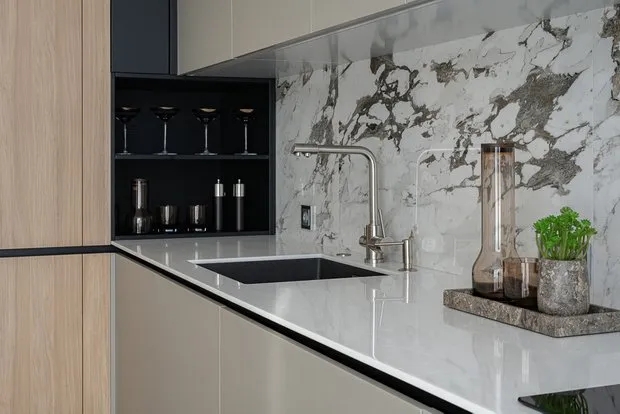 Foto: estilo moderno, apartamento, estudio, proyecto de la semana, Margarita Melnikova, 40-60 metros cuadrados – foto en nuestro sitio web