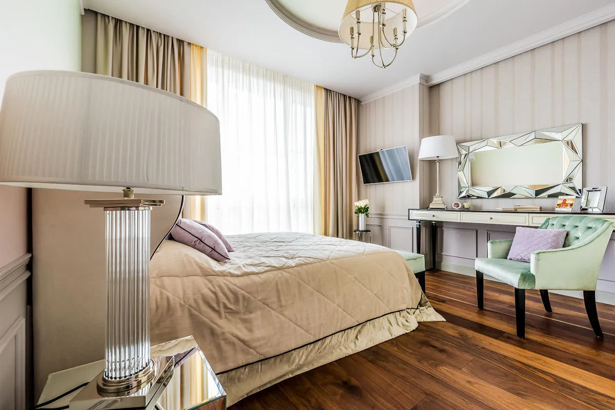 照片:北欧风格卧室、技巧 – 网站上的照片