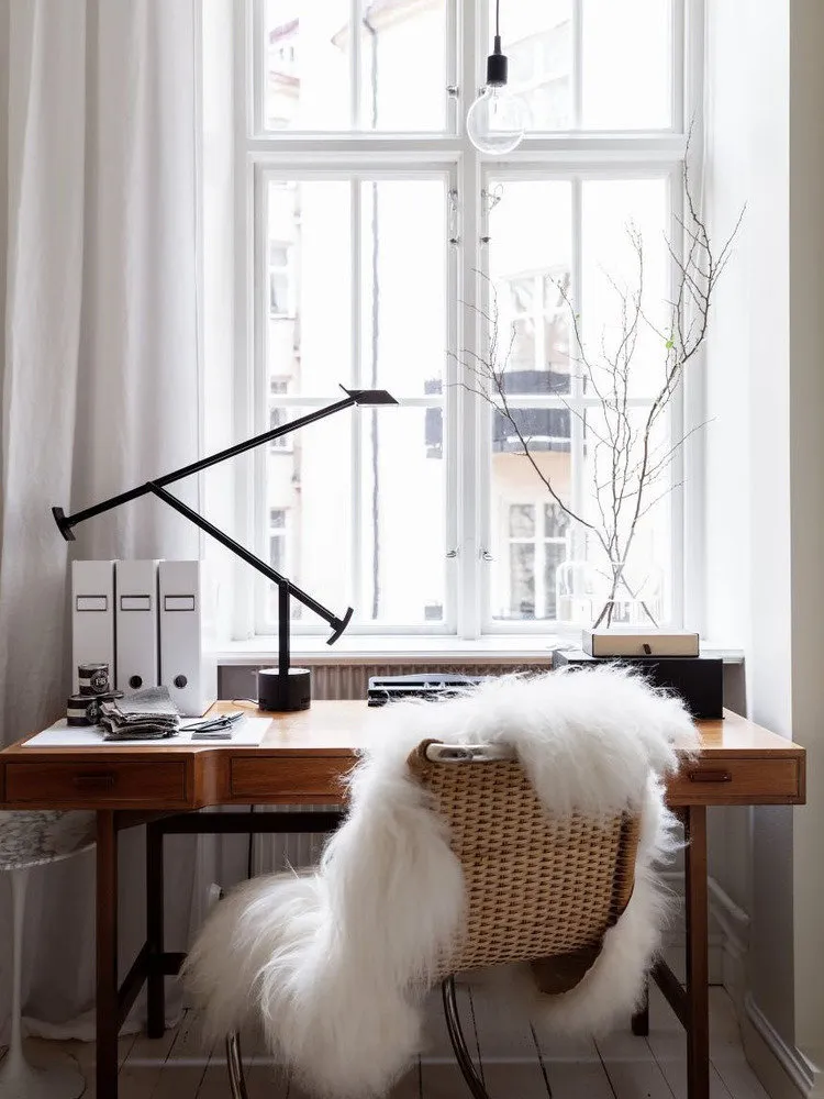 Фотографія: Кабінет у стилі Скандинавський, Декор і DIY, Юлія Кауфельдт, карантин – фото на нашому сайті