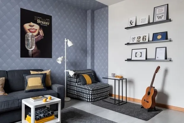 Foto: estilo minimalista, Apartamento pequeño – fotos en nuestro sitio web