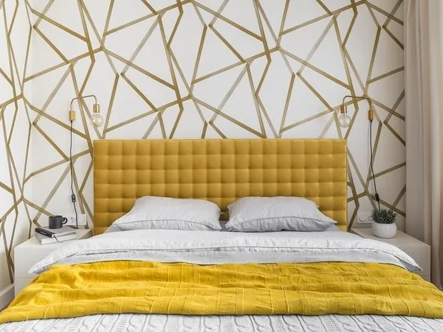 Foto: Habitación principal en estilo moderno, Proyecto de la semana – foto en nuestro sitio web