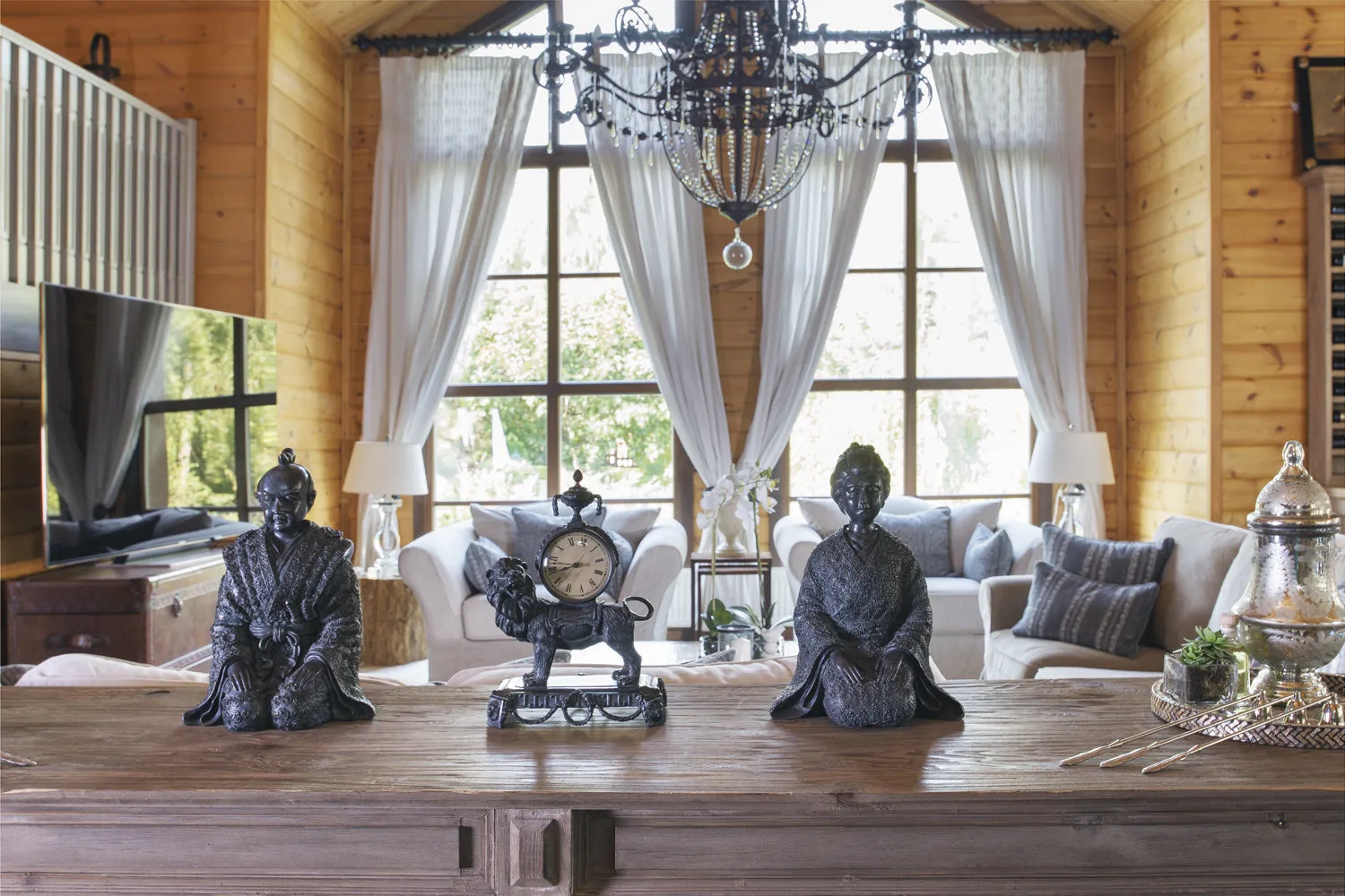 照片:现代风格客厅、技巧——我们网站的照片