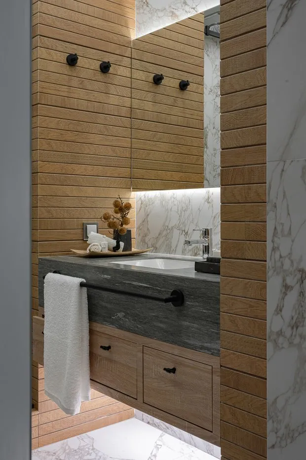 Foto: estilo moderno, apartamento, estudio, proyecto de la semana, Margarita Melnikova, 40-60 metros cuadrados – foto en nuestro sitio web