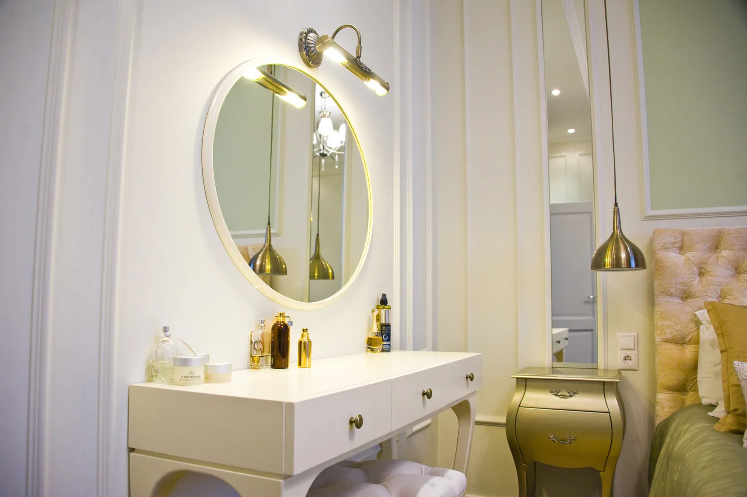 照片:古典风格卧室、技巧 – 网站上的照片