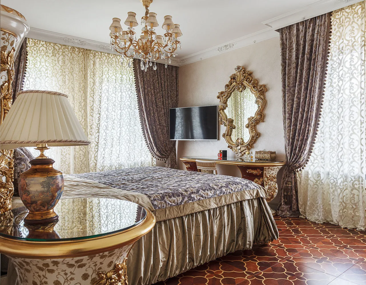 照片:古典风格卧室、技巧 – 网站上的照片