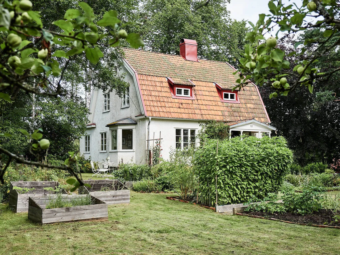 Photo: in style , Interior decoration, House, Cottage, House and cottage – photo on our site