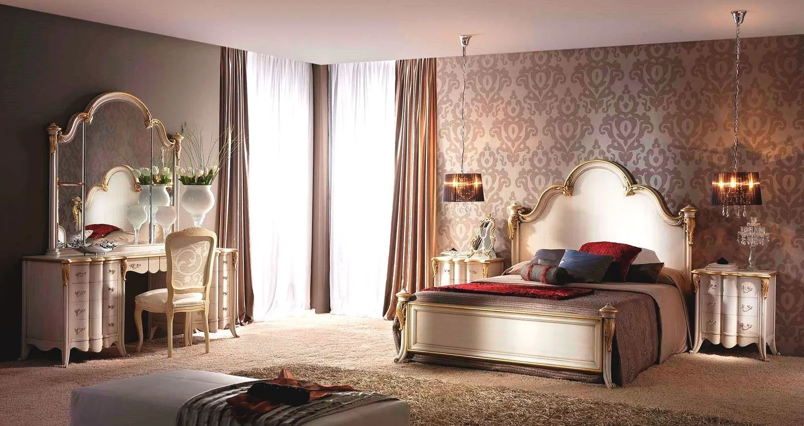 照片:古典风格卧室、技巧 – 网站上的照片