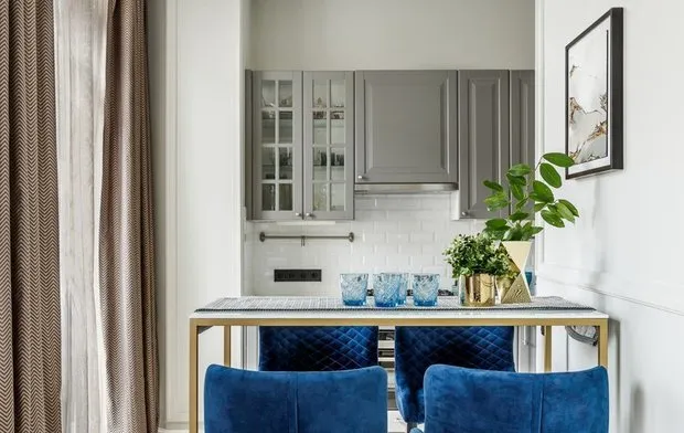 照片：现代风格厨房和餐厅指南，Natalia Preobrazhenskaya、Natalia Sorokina、Sasha Mershev、Galina Lo – 我们网站上的照片