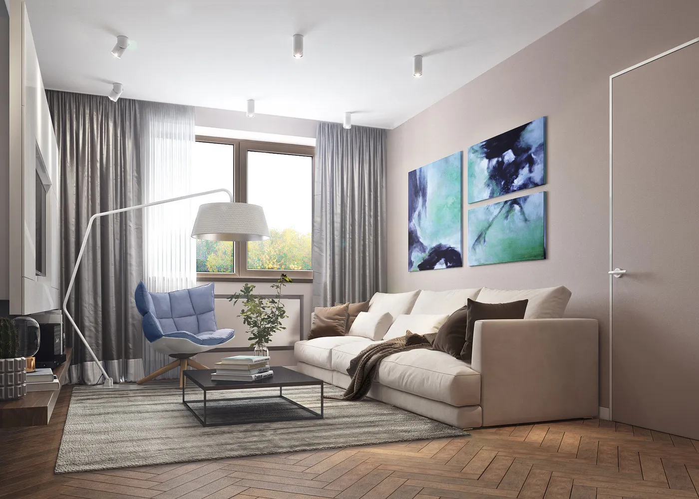 设计：尤罗夫室内设计