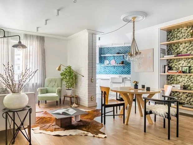 Foto: Sala moderna, Proyecto de la semana – foto en nuestro sitio web