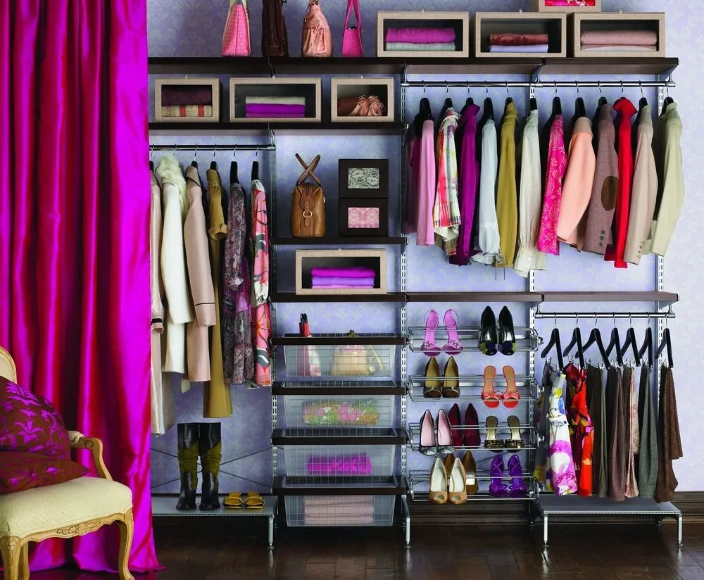 照片：平面图风格，衣帽间，技巧，安娜·鲁斯金娜 – 我们网站上的照片