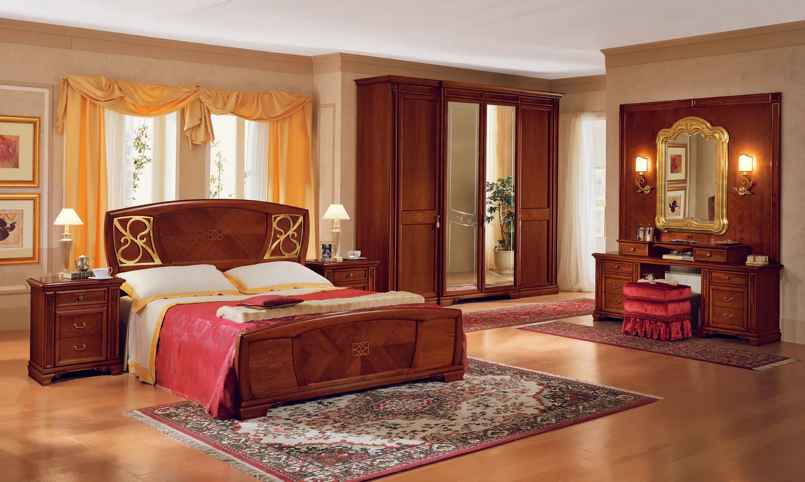 照片:古典风格卧室、技巧 – 网站上的照片