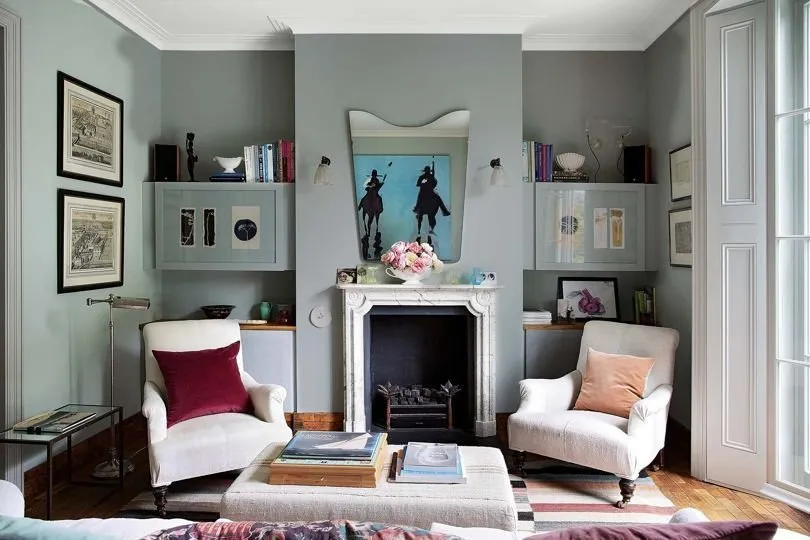 照片：普罗旺斯与乡村风格客厅，室内装饰，房屋，乡村别墅 – 我们网站上的照片