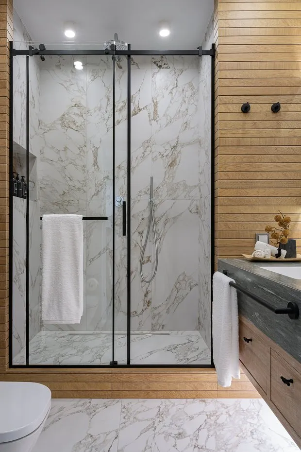 Foto: estilo moderno, apartamento, estudio, proyecto de la semana, Margarita Melnikova, 40-60 metros cuadrados – foto en nuestro sitio web