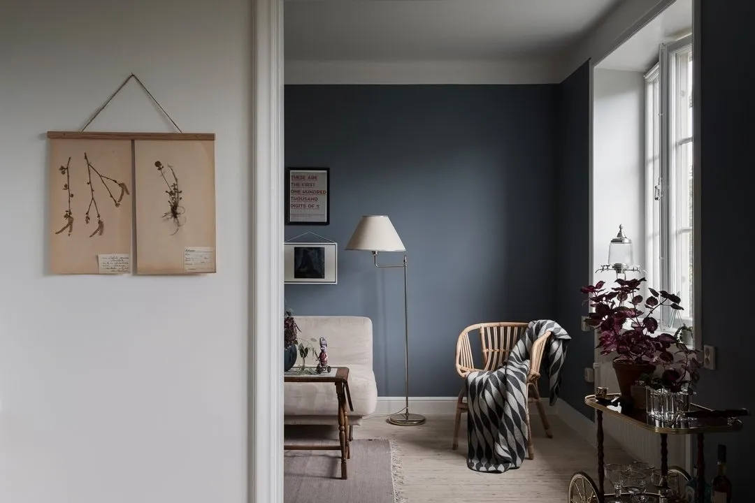 照片:斯堪的纳维亚客厅,室内装饰,公寓,技巧 – 我们网站上的照片