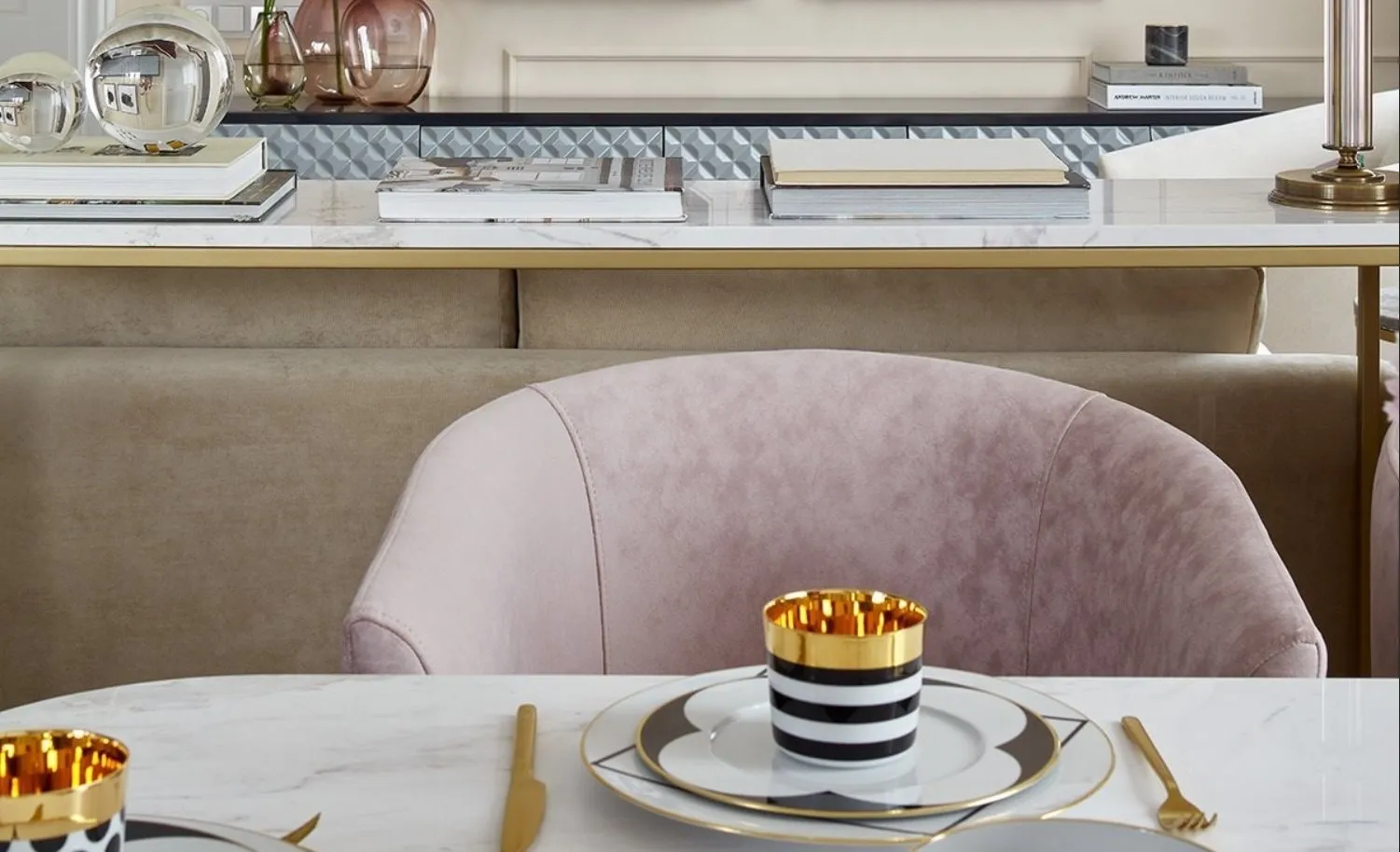 Design: 'Gemütliche Wohnung'