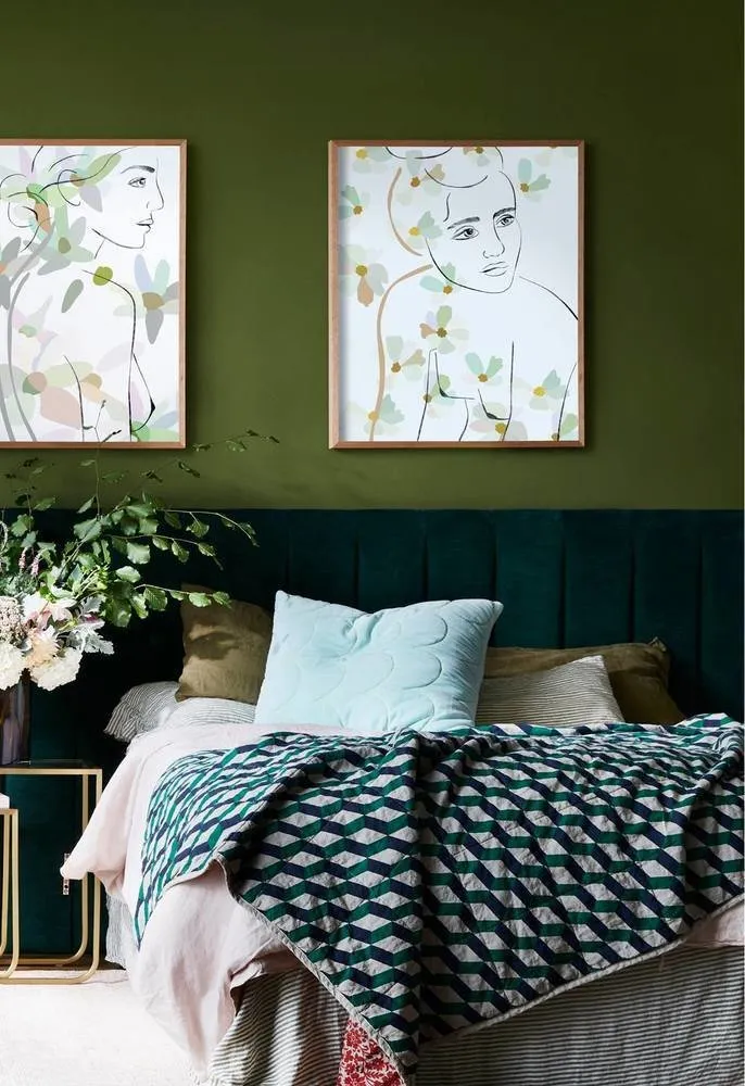 Фотография: Спальня в стиле Прованс и Кантри, Цвет в интерьере, Советы, цветовая гамма интерьера, цветовые сочетания, Юлия Малышева, Сделано, зимний интерьер квартиры, советы профи – фото на нашем сайте