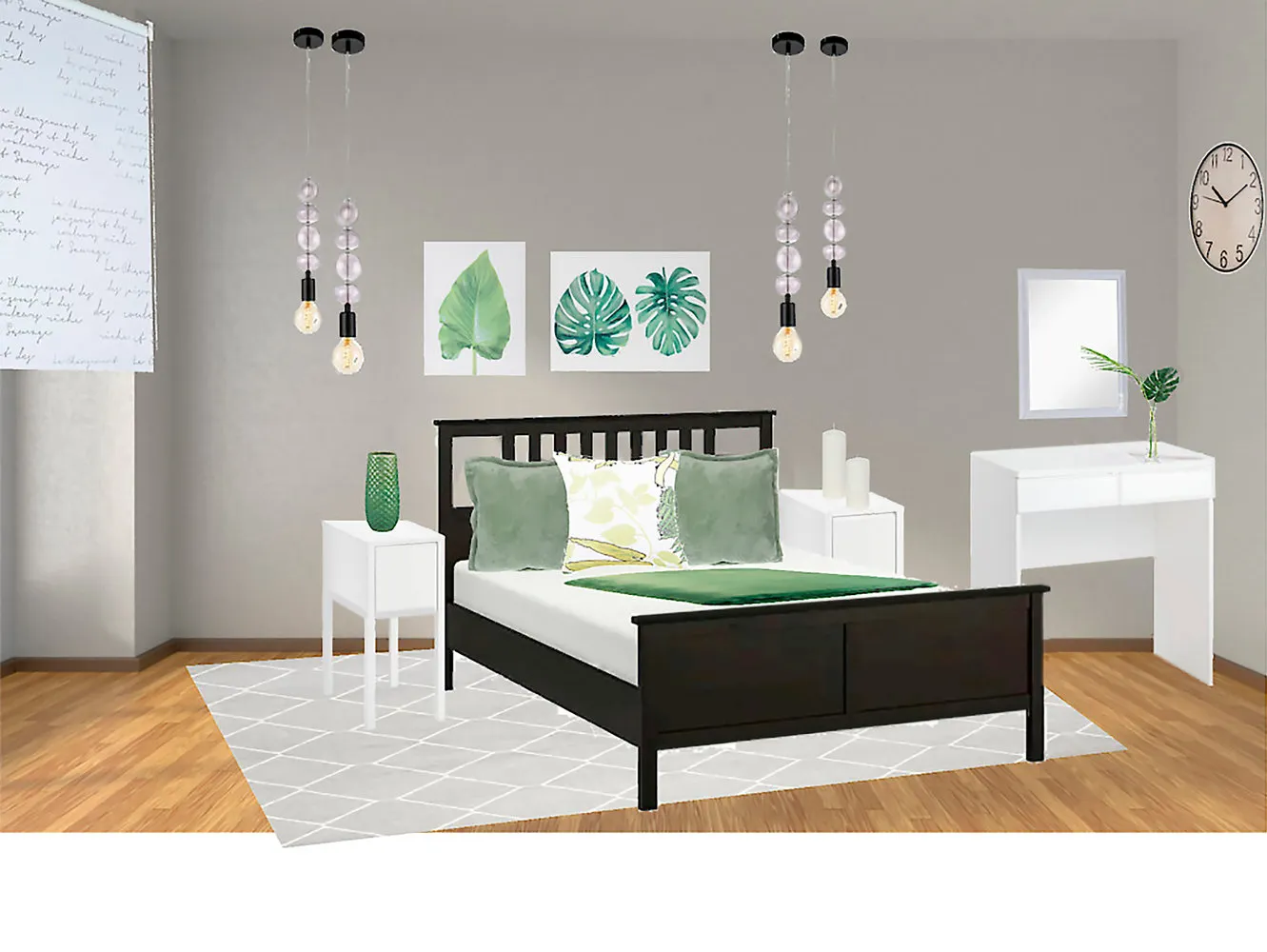 照片：室内设计，卧室，搬迁，Marina Sarksyan，Leroy Merlin，设计对决，Olga Rudakova – 我们网站上的照片