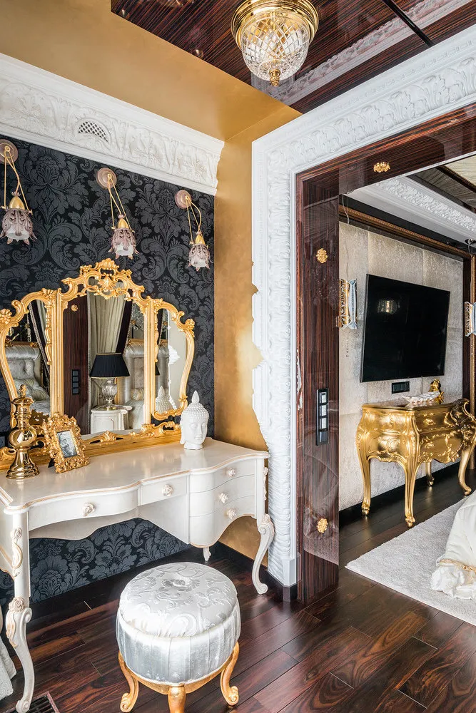 照片:古典风格卧室、技巧 – 网站上的照片