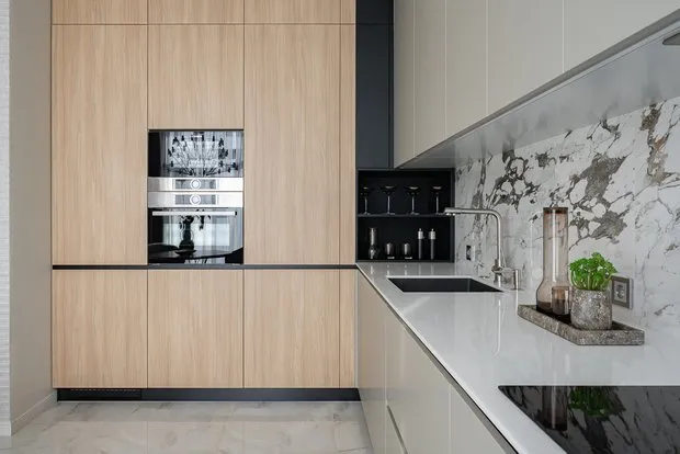 Foto: estilo moderno, apartamento, estudio, proyecto de la semana, Margarita Melnikova, 40-60 metros cuadrados – foto en nuestro sitio web