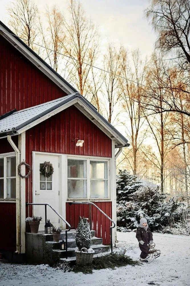 照片:室内设计、家居、新年、北欧风格室内、芬兰、超过90平方米、如何为新年装饰室内——我们网站上的照片