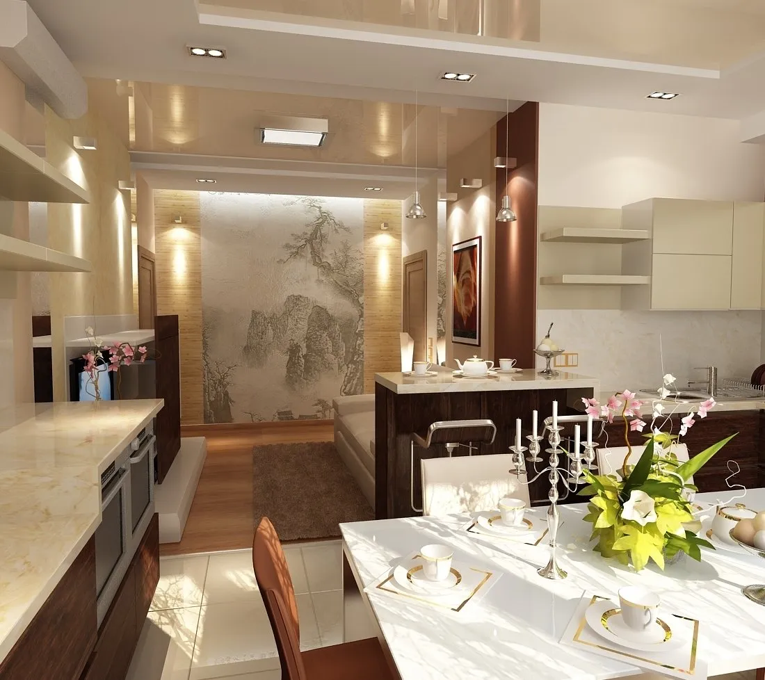 Фотография: Кухня и столовая в стиле Современный, Советы – фото на нашем сайте