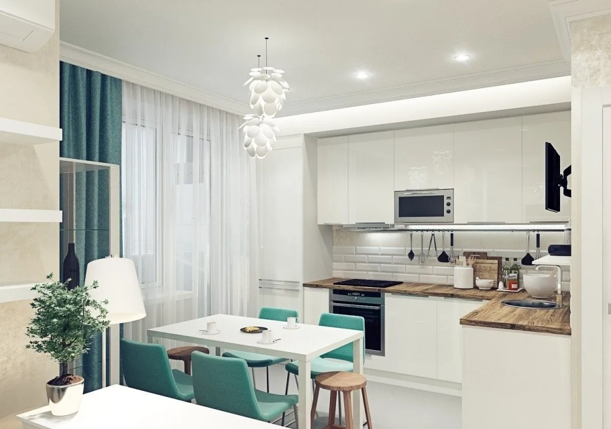 Фотография: Кухня и столовая в стиле Современный, Советы – фото на нашем сайте