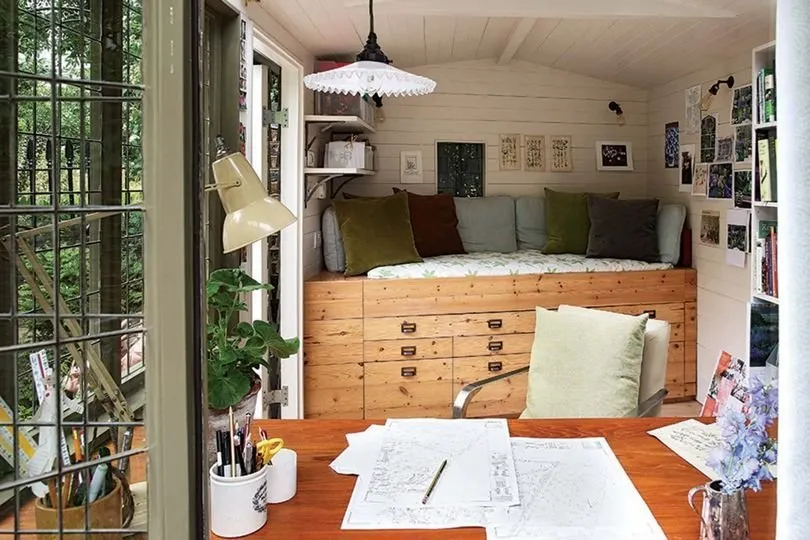 照片：普罗旺斯与乡村风格办公室，室内装饰，房屋，乡村别墅 – 我们网站上的照片