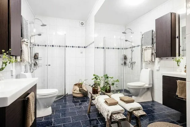 Foto: interior luminoso de departamento de 2 habitaciones de 53 m² en Johannesburgo con terraza acogedora, Gid – foto en nuestro sitio web