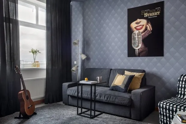 Foto: estilo minimalista, Apartamento pequeño – fotos en nuestro sitio web