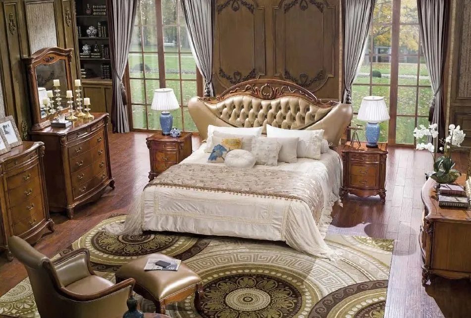 照片:古典风格卧室、技巧 – 网站上的照片
