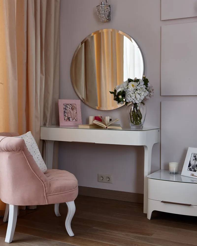 照片：经典风格卧室、现代、房屋、每周项目、乡村别墅、尼基塔·莫罗佐夫、KM工作室、莫斯科地区、联排别墅 – 网站上的照片