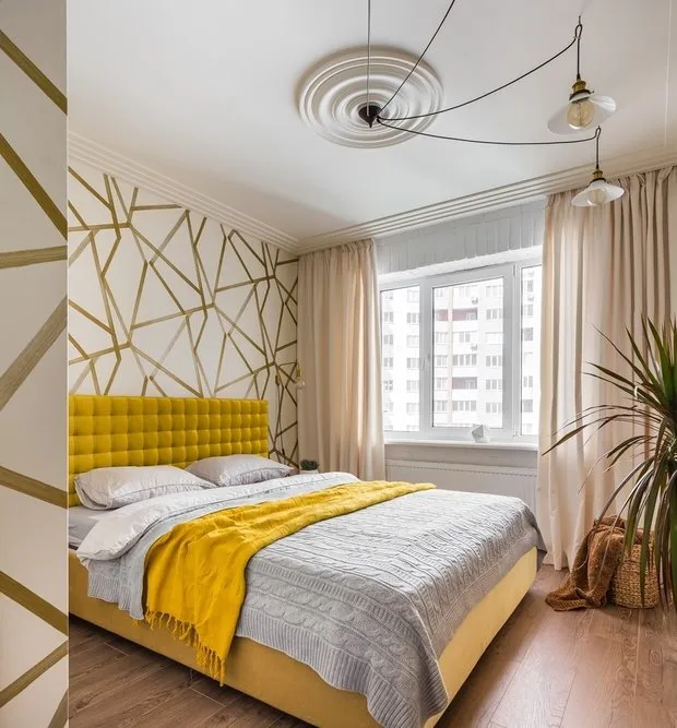 Foto: Habitación principal en estilo moderno, Proyecto de la semana – foto en nuestro sitio web