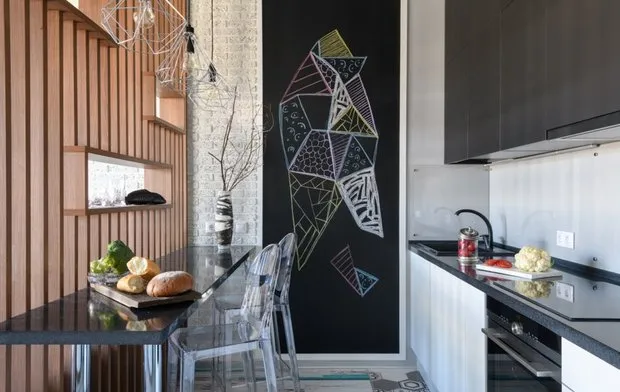 照片：现代风格厨房和餐厅指南，Natalia Preobrazhenskaya、Natalia Sorokina、Sasha Mershev、Galina Lo – 我们网站上的照片