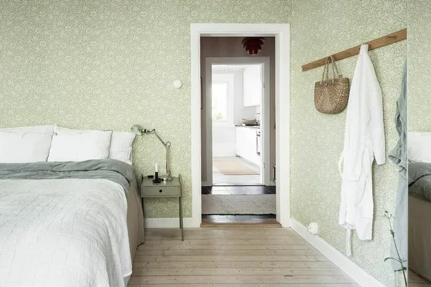 Foto: interior luminoso de departamento de 2 habitaciones de 53 m² en Johannesburgo con terraza acogedora, Gid – foto en nuestro sitio web