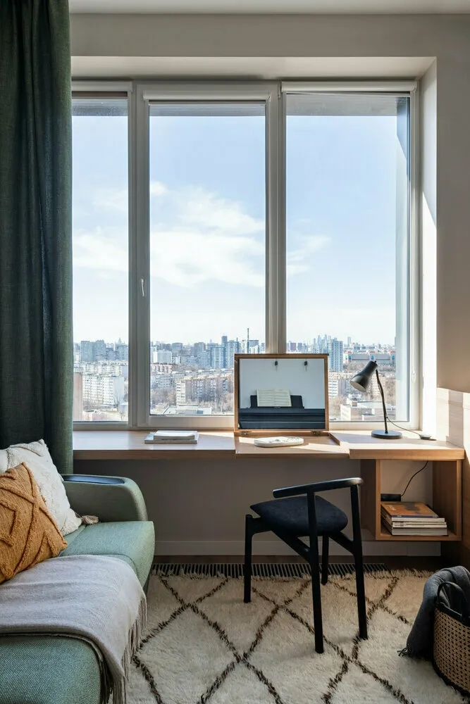 Фото: дизайн-проект Ирины Балдановой и Екатерины Егоровой-Орлетиновой