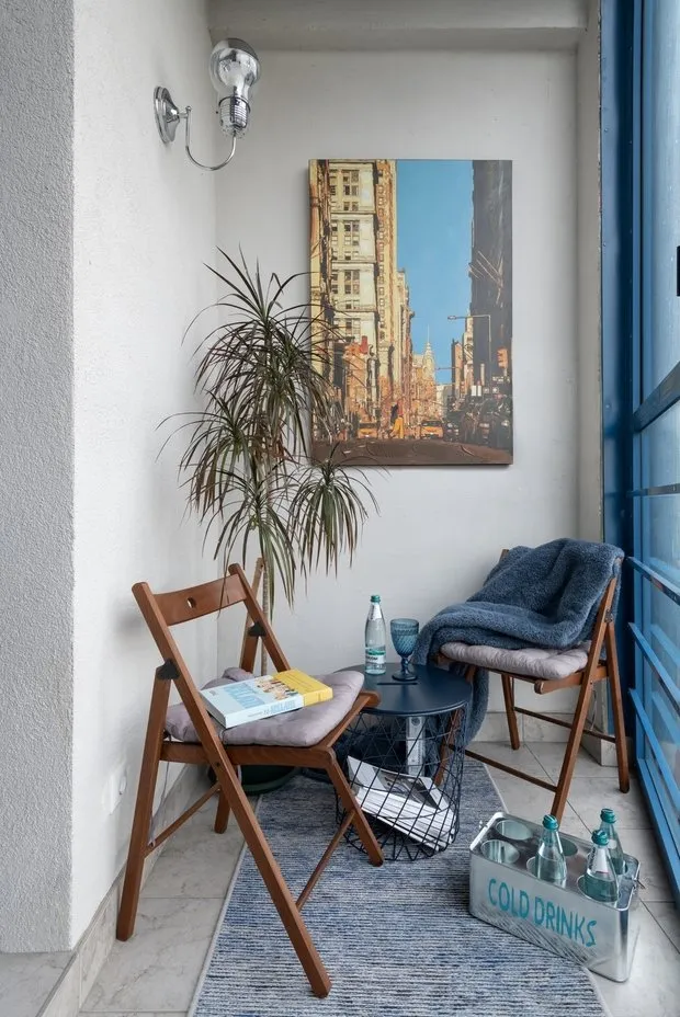 Foto: estilo minimalista, Apartamento pequeño – fotos en nuestro sitio web