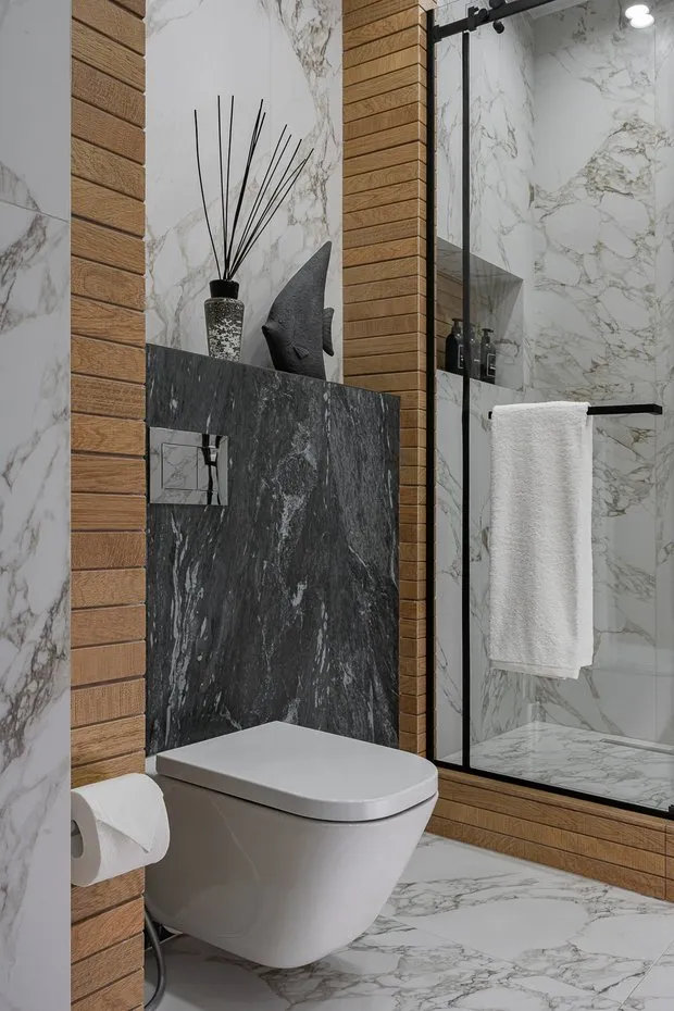 Foto: estilo moderno, apartamento, estudio, proyecto de la semana, Margarita Melnikova, 40-60 metros cuadrados – foto en nuestro sitio web