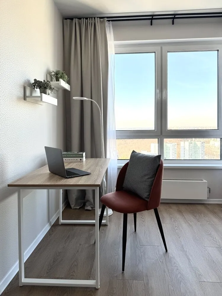 Фотография: в стиле , Квартира, Переделка, 2 комнаты, 40-60 метров – фото на нашем сайте