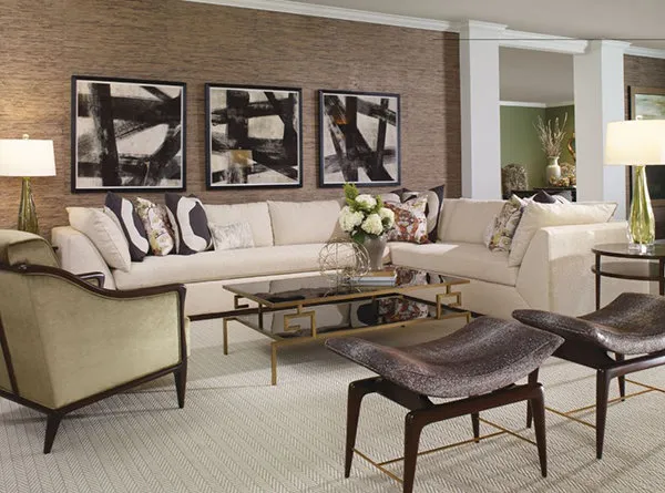 照片：经典风格客厅，现代，室内装饰，建议，奥克萨娜·布特曼 – 我们网站上的照片