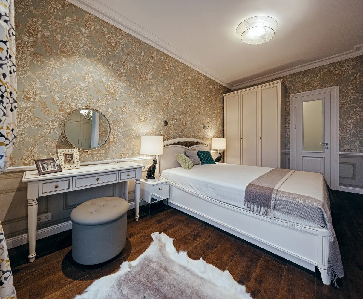 照片:北欧风格卧室、技巧 – 网站上的照片