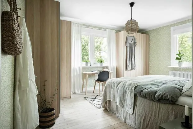 Foto: interior luminoso de departamento de 2 habitaciones de 53 m² en Johannesburgo con terraza acogedora, Gid – foto en nuestro sitio web