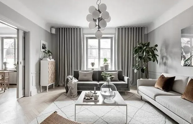 照片：现代风格客厅指南，Natalia Preobrazhenskaya、Natalia Sorokina、Sasha Mershev、Galina Lo – 我们网站上的照片