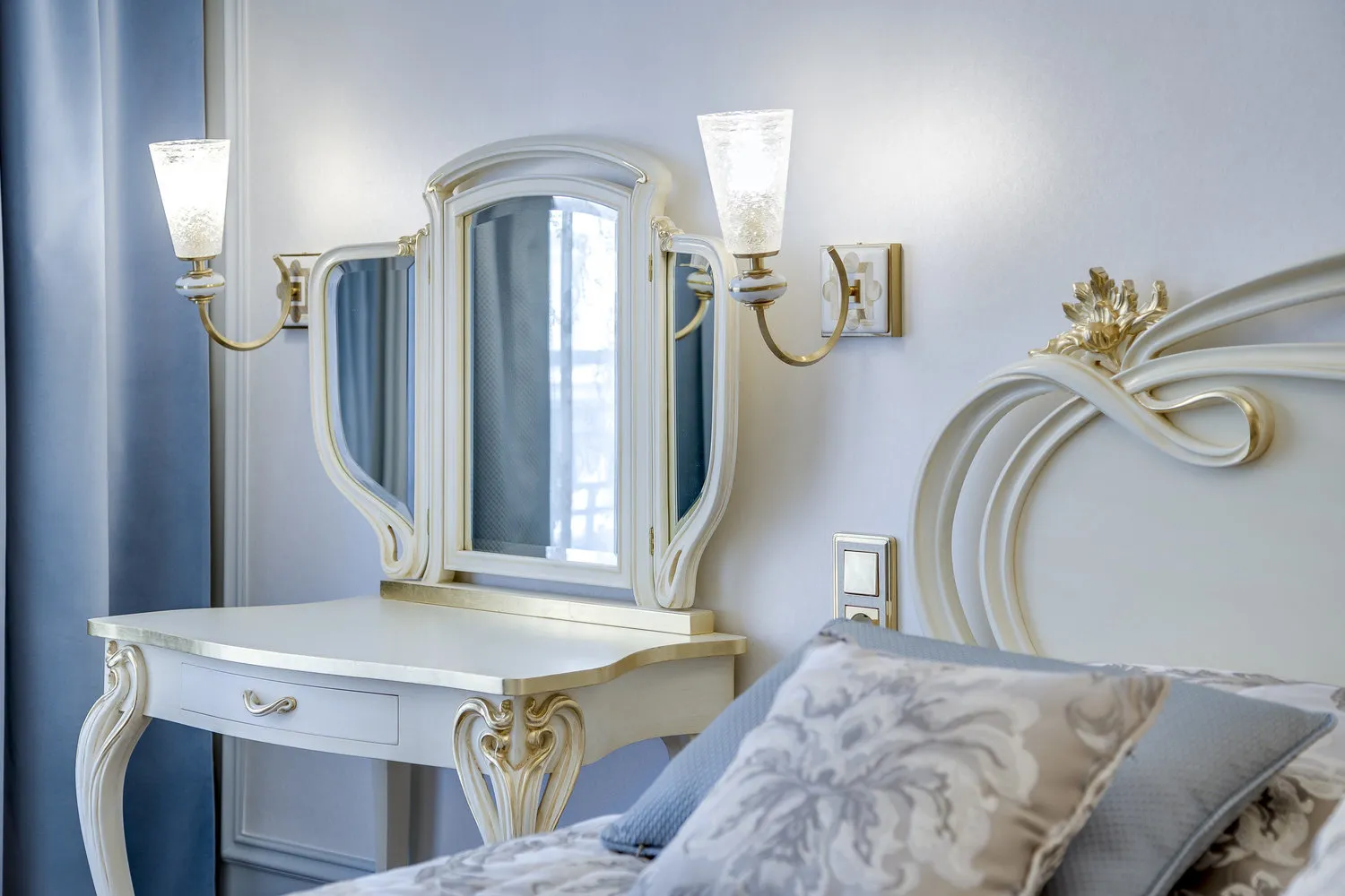 照片:古典风格卧室、技巧 – 网站上的照片