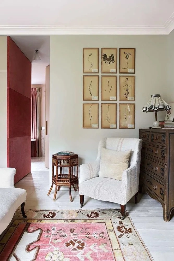 照片：普罗旺斯与乡村风格客厅，室内装饰，房屋，乡村别墅 – 我们网站上的照片