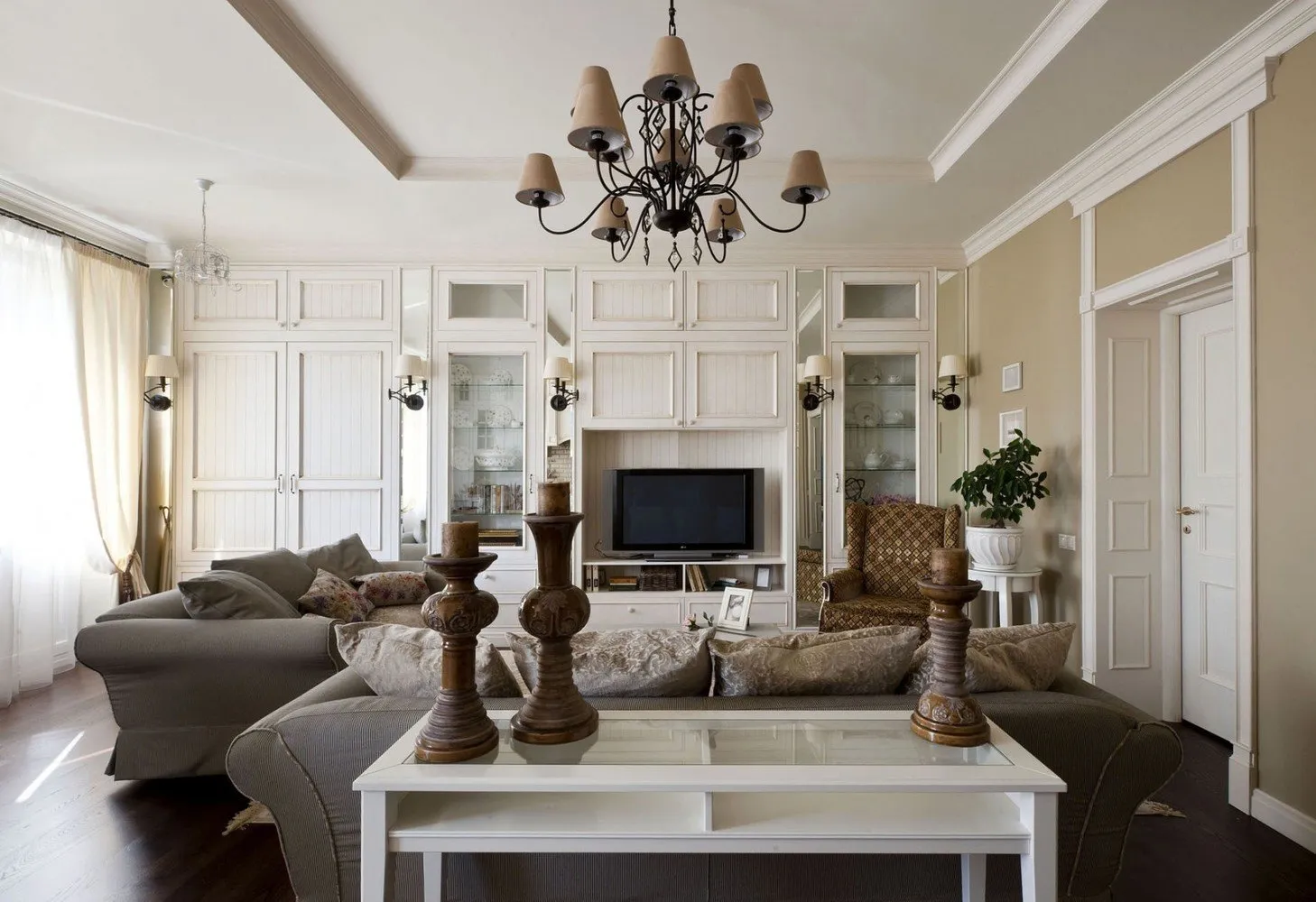 照片:普罗旺斯和乡村风格客厅、技巧——我们网站的照片