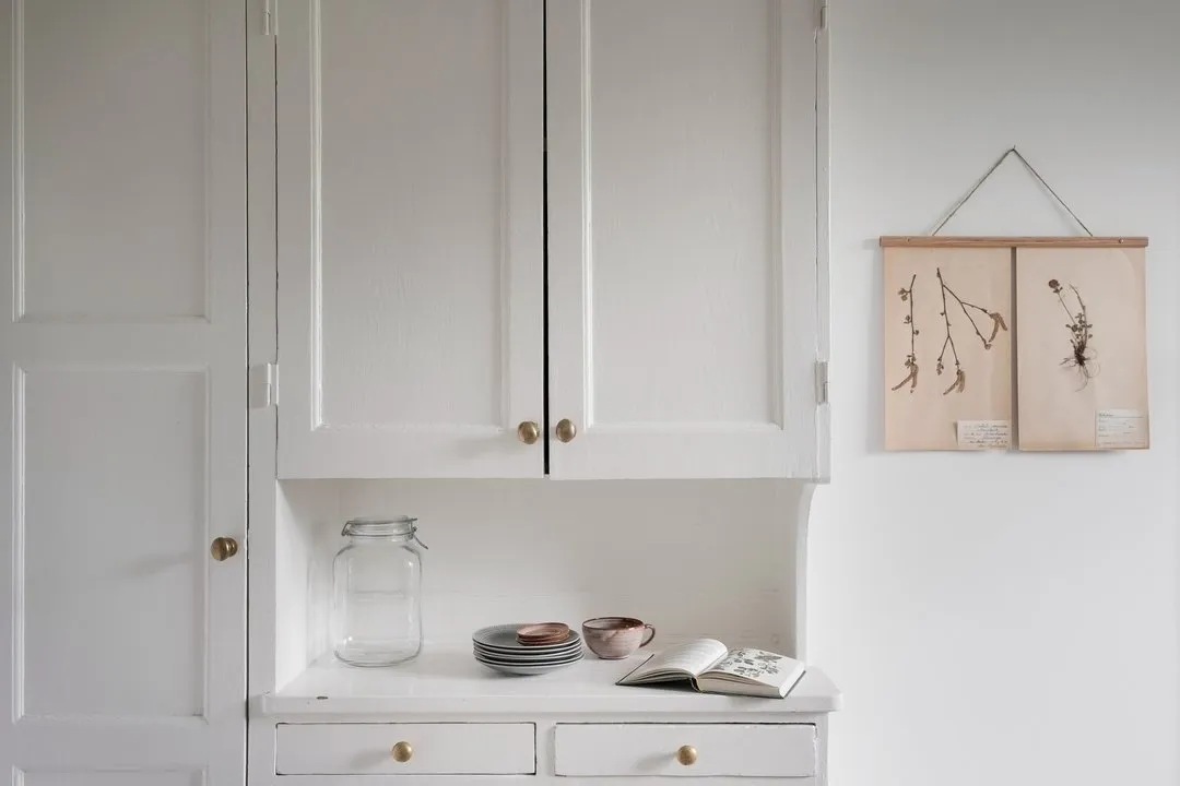 照片:斯堪的纳维亚厨房与餐厅,室内装饰,公寓,技巧 – 我们网站上的照片